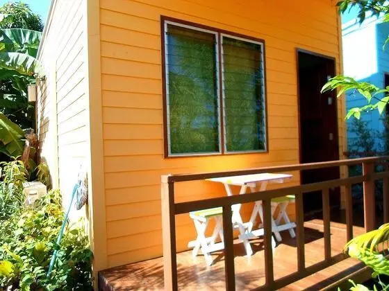 Standard Bungalov, 1 Çift Kişilik Yatak, Bahçe Manzaralı