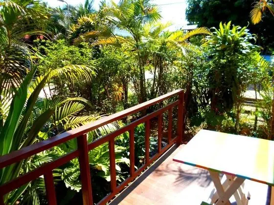 Standard Bungalov, 1 Çift Kişilik Yatak, Bahçe Manzaralı