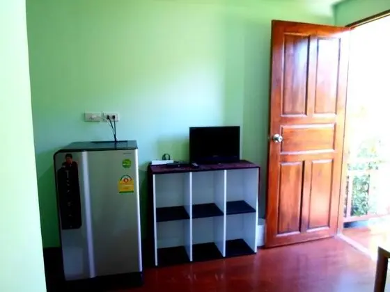 Standard Bungalov, 1 Çift Kişilik Yatak, Bahçe Manzaralı