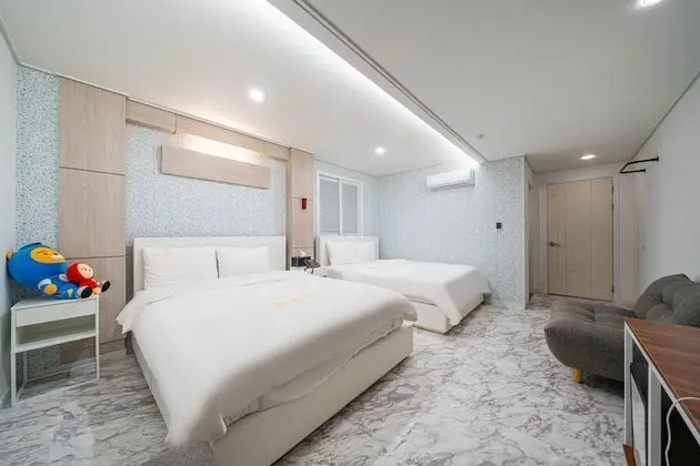 Deluxe İki Ayrı Yataklı Oda, 2 Çift Kişilik Yatak