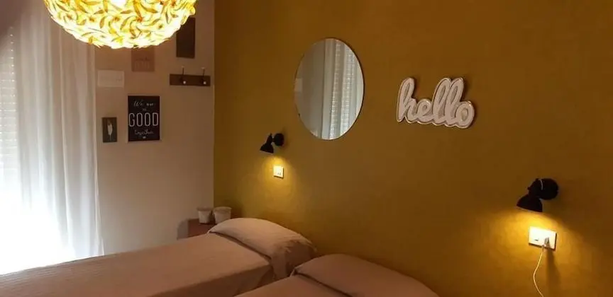 Tek Büyük veya İki Ayrı Yataklı Oda
