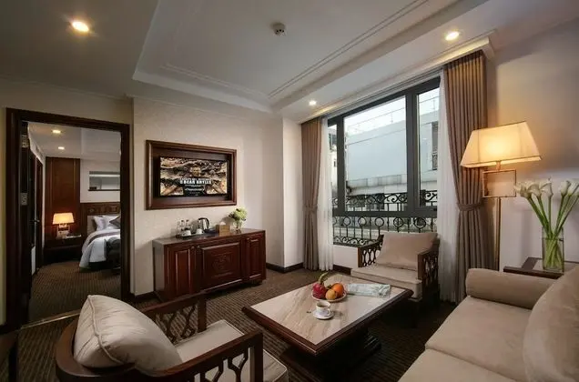 Royal Süit, Şehir Manzaralı