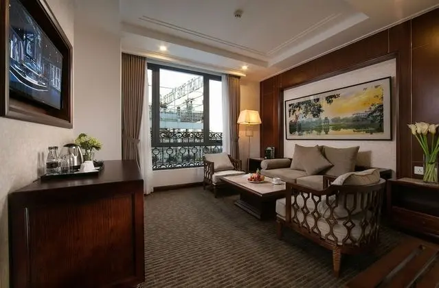Royal Süit, Şehir Manzaralı