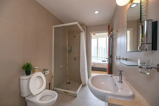 Executive Tek Büyük Yataklı Oda, 1 Büyük (Queen) Boy Yatak, Şehir Manzaralı (Private Bathroom)