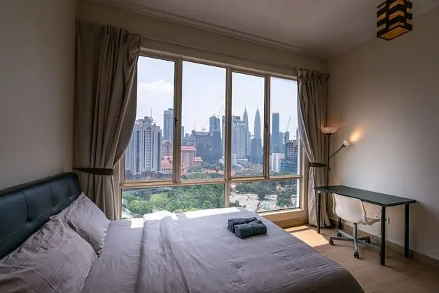 Premier Apart Daire, Birden Çok Yatak, Sigara İçilmez, Şehir Manzaralı
