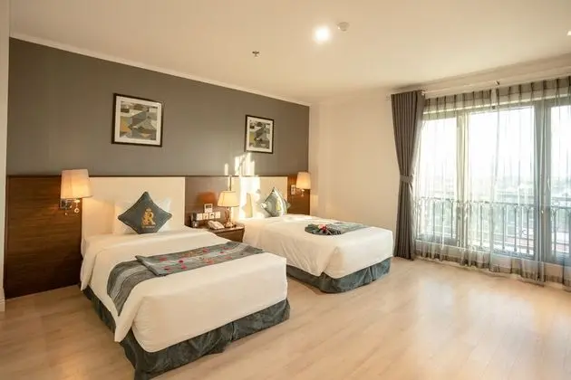 Superior İki Ayrı Yataklı Oda, Balkon