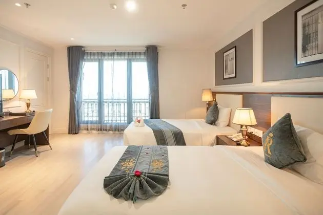 Superior İki Ayrı Yataklı Oda, Balkon