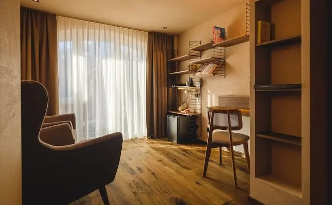 Junior Süit, Balkon, Dağ Manzaralı (Matterhorn)