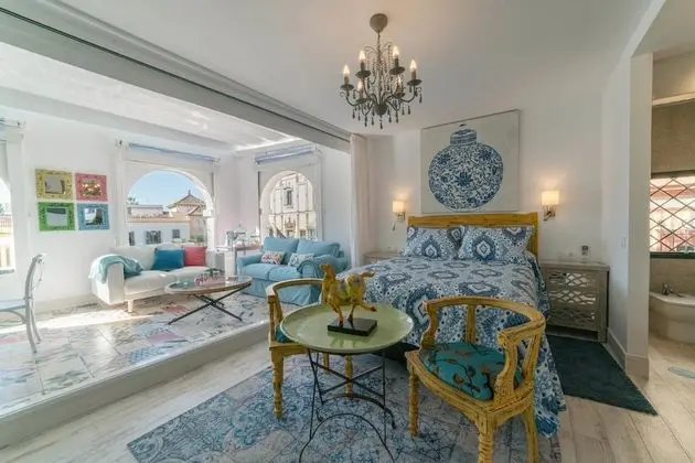 Romantic Oda, Şehir Manzaralı