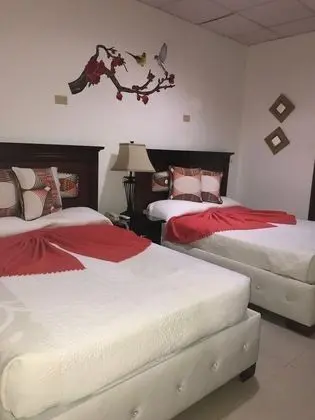 Tek Büyük Yataklı Oda, 2 Çift Kişilik Yatak