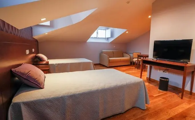 Premium Tek Büyük veya İki Ayrı Yataklı Oda