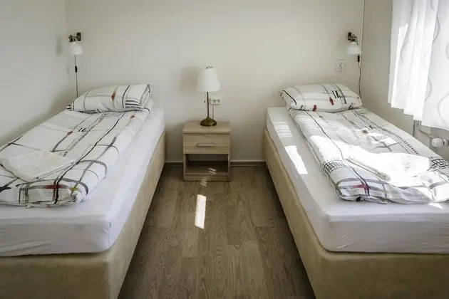 Basic İki Ayrı Yataklı Oda, 2 Tek Kişilik Yatak, Tepe Manzaralı