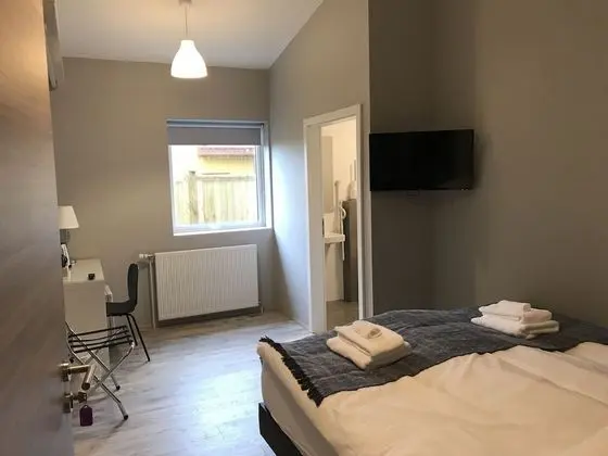 Tek Büyük Yataklı Oda, Engellilere Uygun, Özel Banyo