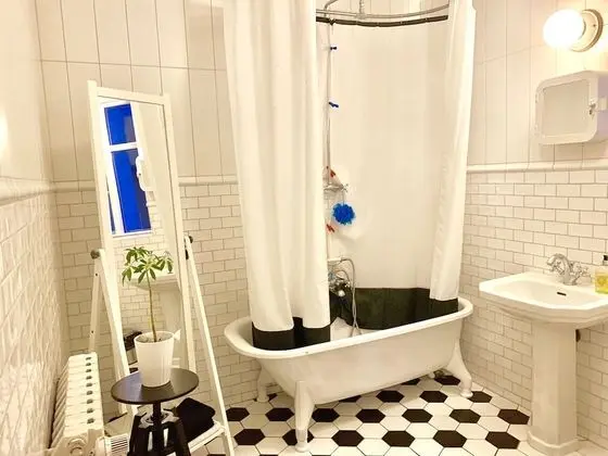 Deluxe Tek Büyük veya İki Ayrı Yataklı Oda, Ortak Banyo (8)