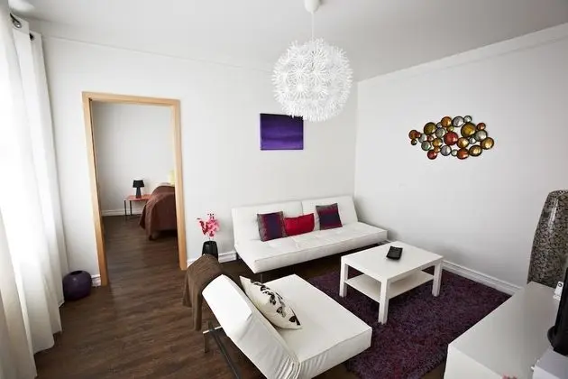 One-Bedroom Apartment - Bergstadastraeti 12