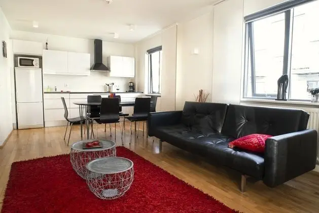 Two-Bedroom Apartment - Bergstadastraeti 12