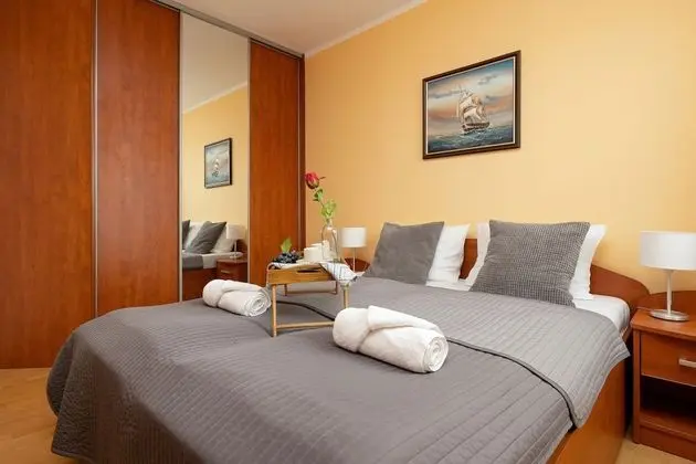 Apart Daire, 1 Yatak Odası, Balkon, Deniz Manzaralı