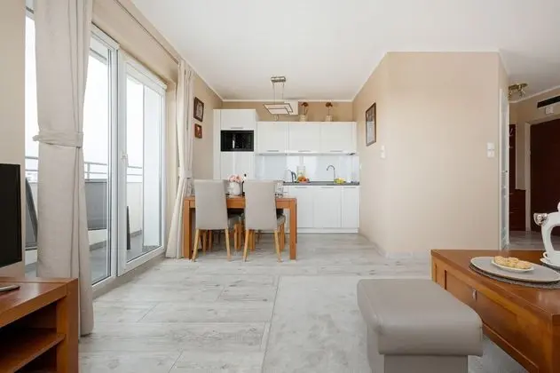 Apart Daire, 1 Yatak Odası, Balkon, Deniz Manzaralı