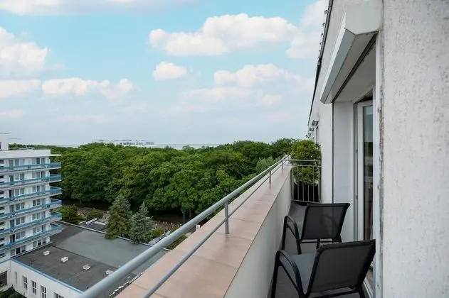 Apart Daire, 1 Yatak Odası, Balkon, Deniz Manzaralı