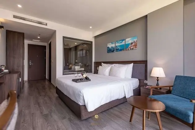 Deluxe Tek Büyük veya İki Ayrı Yataklı Oda
