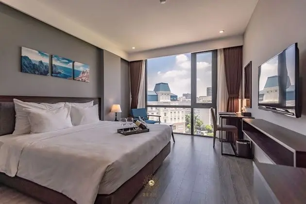 Deluxe Tek Büyük veya İki Ayrı Yataklı Oda