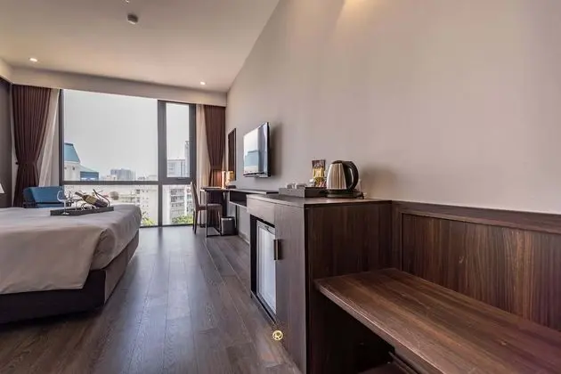 Deluxe Tek Büyük veya İki Ayrı Yataklı Oda