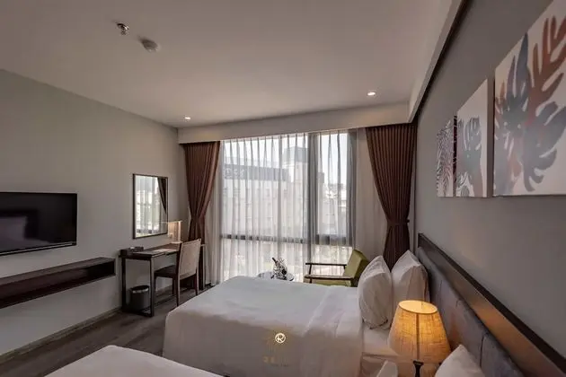 Deluxe Tek Büyük veya İki Ayrı Yataklı Oda