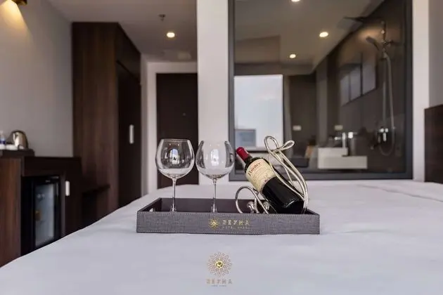 Deluxe Tek Büyük veya İki Ayrı Yataklı Oda