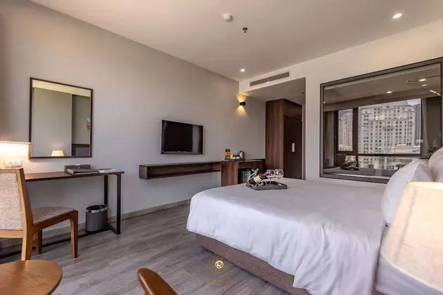 Deluxe Tek Büyük veya İki Ayrı Yataklı Oda