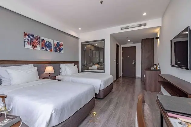 Deluxe Tek Büyük veya İki Ayrı Yataklı Oda
