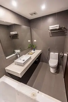 Deluxe Tek Büyük veya İki Ayrı Yataklı Oda