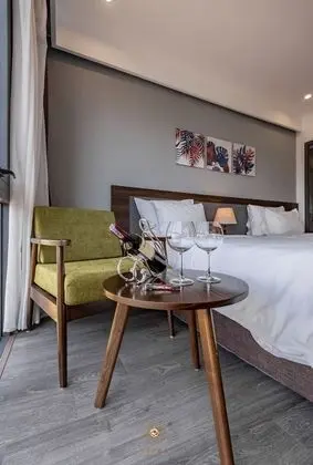 Deluxe Tek Büyük veya İki Ayrı Yataklı Oda