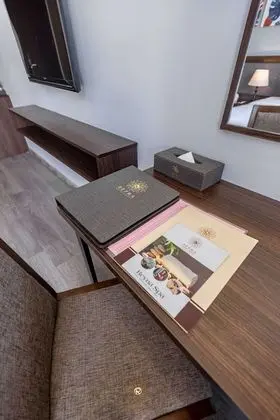 Deluxe Tek Büyük veya İki Ayrı Yataklı Oda