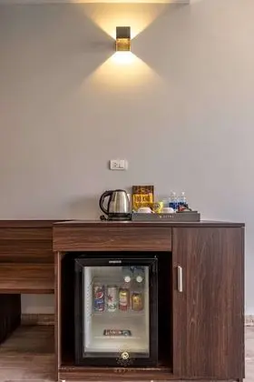 Deluxe Tek Büyük veya İki Ayrı Yataklı Oda