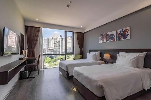 Deluxe Tek Büyük veya İki Ayrı Yataklı Oda