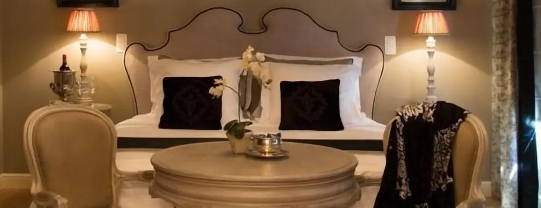 Luxury Tek Büyük Yataklı Oda, Bahçe Manzaralı (Grimbeert)