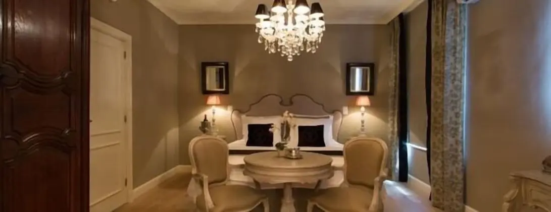 Luxury Tek Büyük Yataklı Oda, Bahçe Manzaralı (Grimbeert)