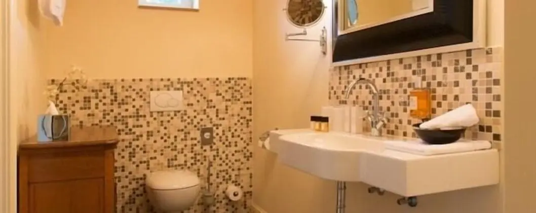 Luxury Tek Büyük Yataklı Oda, Bahçe Manzaralı (Grimbeert)