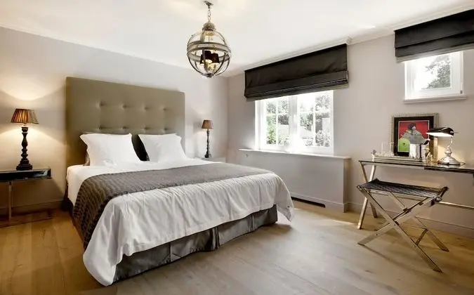 Luxury Tek Büyük Yataklı Oda, Bahçe Manzaralı (Ysengrijn)