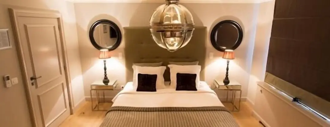 Luxury Tek Büyük Yataklı Oda, Bahçe Manzaralı (Ysengrijn)