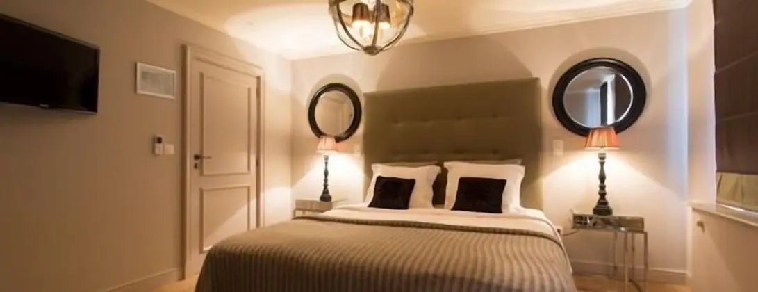 Luxury Tek Büyük Yataklı Oda, Bahçe Manzaralı (Ysengrijn)