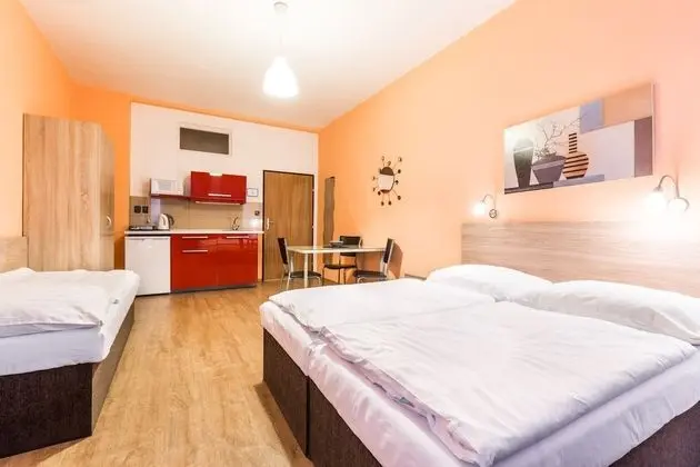 Classic Stüdyo, Küçük Mutfak (Ensuite)