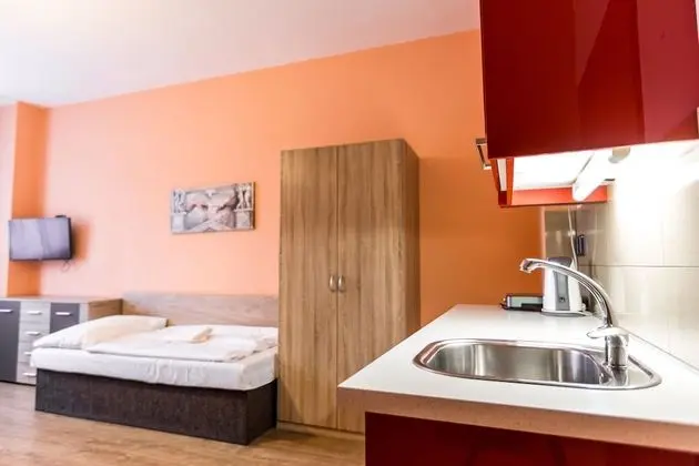 Classic Stüdyo, Küçük Mutfak (Ensuite)