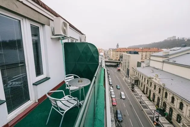 Comfort Stüdyo, Balkon