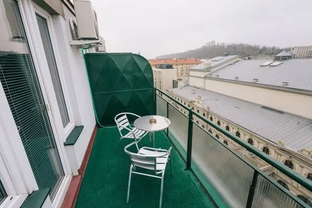 Comfort Stüdyo, Balkon