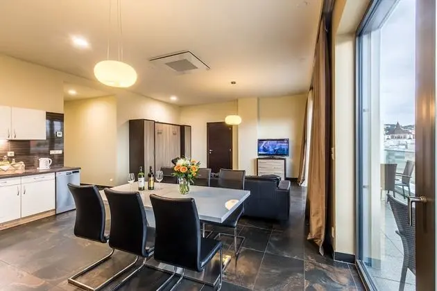 Apart Daire, 2 Yatak Odası, Balkon