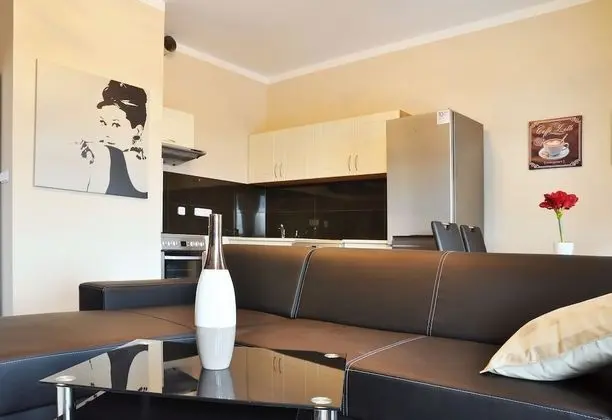 Apart Daire, 1 Yatak Odası, Balkon