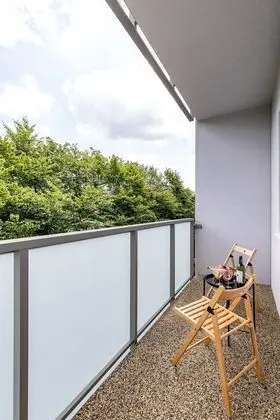 Apart Daire, 1 Yatak Odası, Balkon