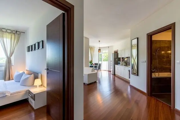 Apart Daire, 2 Yatak Odası, Balkon
