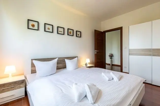 Apart Daire, 2 Yatak Odası, Balkon